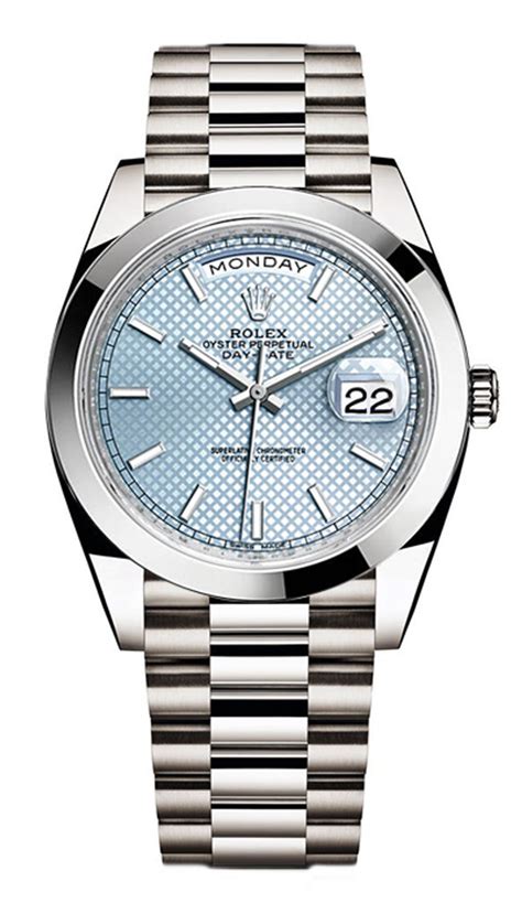 http www.luxuryofwatches.com rolex-platinum-president-day-date-40-228206-bx|Rolex Day-Date 40 presidential.